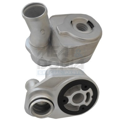 Oil Cooler, engine oil - 95158 MEAT & DORIA