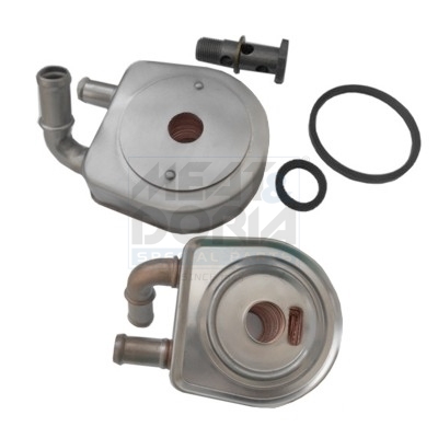 Oil Cooler, engine oil - 95165 MEAT & DORIA