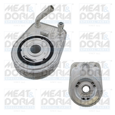 Oil Cooler, engine oil - 95274 MEAT & DORIA
