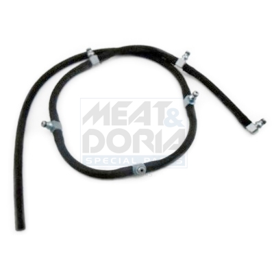 Hose, fuel overflow - 9796 MEAT & DORIA
