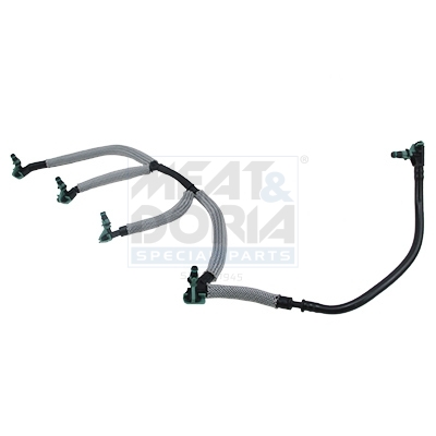 Hose, fuel overflow - 98020 MEAT & DORIA