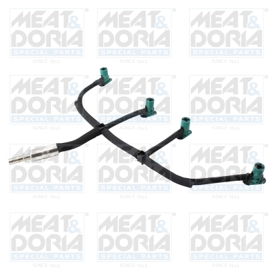 Hose, fuel overflow - 9822 MEAT & DORIA
