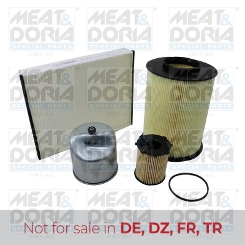 Filter Set - FKFRD010 MEAT & DORIA