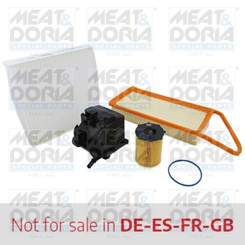 Filter Set - FKPSA015 MEAT & DORIA