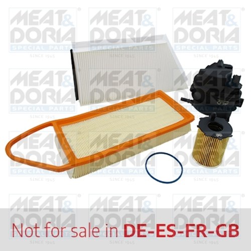 Filter Set - FKPSA017 MEAT & DORIA