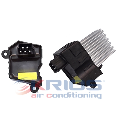Regulator, passenger compartment fan - K106011 MEAT & DORIA