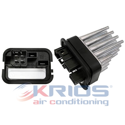 Regulator, passenger compartment fan - K106015 MEAT & DORIA