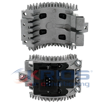 Regolatore, Ventitlatore abitacolo - K106072 MEAT & DORIA