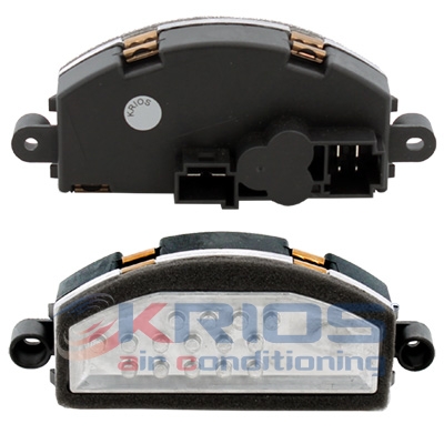 Regulator, passenger compartment fan - K106125 MEAT & DORIA