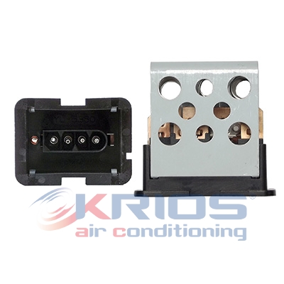 Resistor, interior blower - K109022 MEAT & DORIA