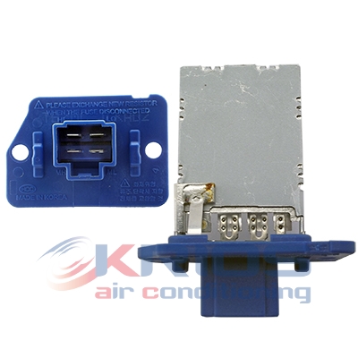 Resistor, interior blower - K109039 MEAT & DORIA