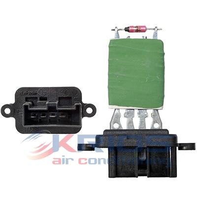 Resistor, interior blower - K109043 MEAT & DORIA