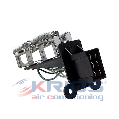 Resistor, interior blower - K109050 MEAT & DORIA