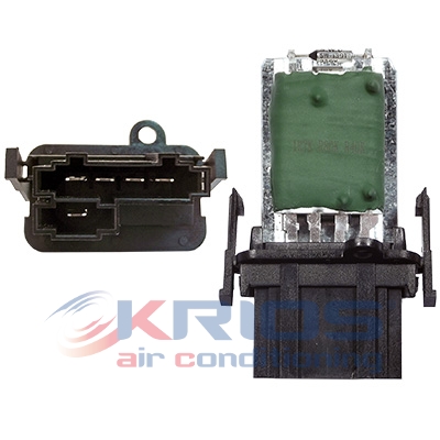 Resistor, interior blower - K109059 MEAT & DORIA
