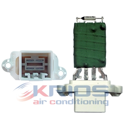Resistor, interior blower - K109060 MEAT & DORIA