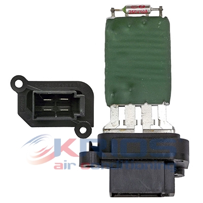 Resistor, interior blower - K109061 MEAT & DORIA