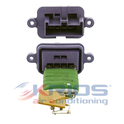 Resistor, interior blower - K109097 MEAT & DORIA