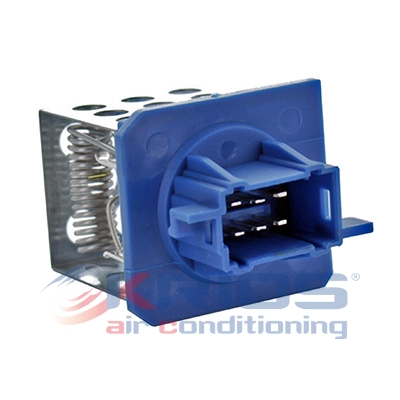 Pre-resistor, electro motor radiator fan - K109102 MEAT & DORIA