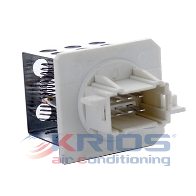 Resistore addizionale, Elettromotore-Ventola radiatore - K109103 MEAT & DORIA