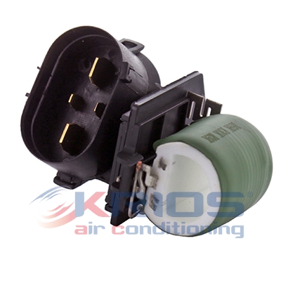 Pre-resistor, electro motor radiator fan - K109104 MEAT & DORIA