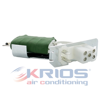 Pre-resistor, electro motor radiator fan - K109108 MEAT & DORIA
