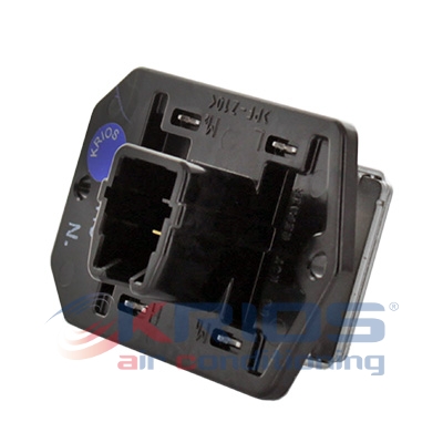 Resistor, interior blower - K109114 MEAT & DORIA