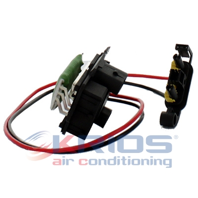Resistor, interior blower - K109116 MEAT & DORIA