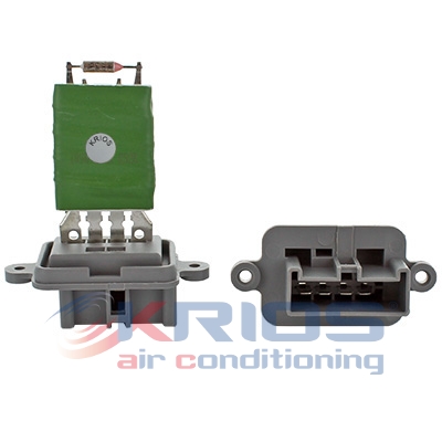 Pre-resistor, electro motor radiator fan - K109126 MEAT & DORIA