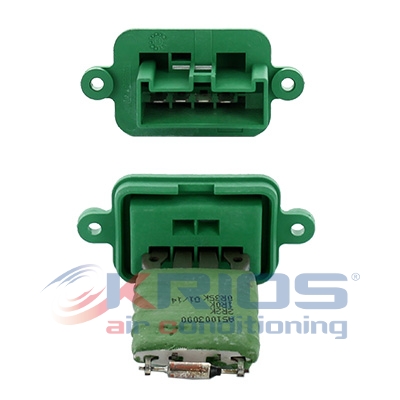 Resistor, interior blower - K109127 MEAT & DORIA