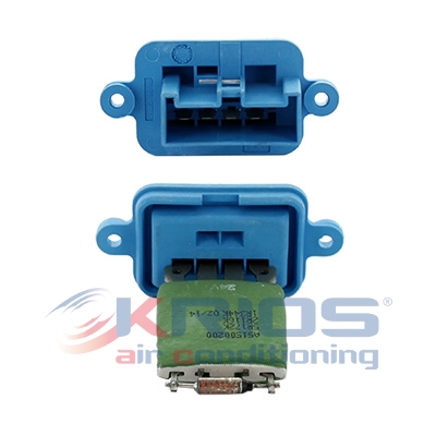 Resistor, interior blower - K109130 MEAT & DORIA