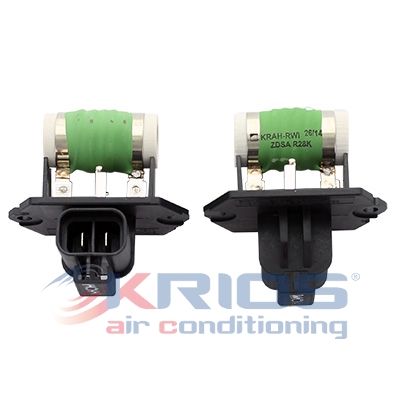 Resistore addizionale, Elettromotore-Ventola radiatore - K109133 MEAT & DORIA