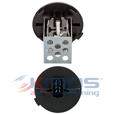 Resistor, interior blower - K109134 MEAT & DORIA