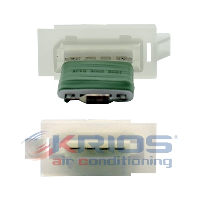 Resistor, interior blower - K109135 MEAT & DORIA