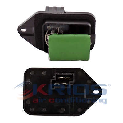 Resistor, interior blower - K109136 MEAT & DORIA