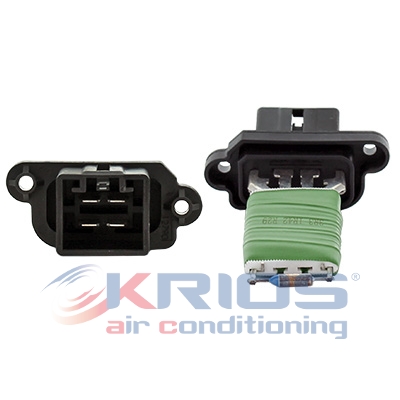 Resistor, interior blower - K109142 MEAT & DORIA