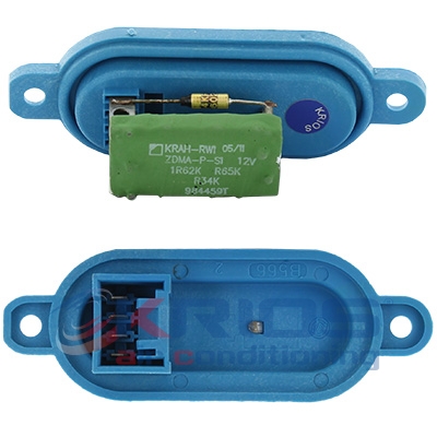 Resistor, interior blower - K109159 MEAT & DORIA