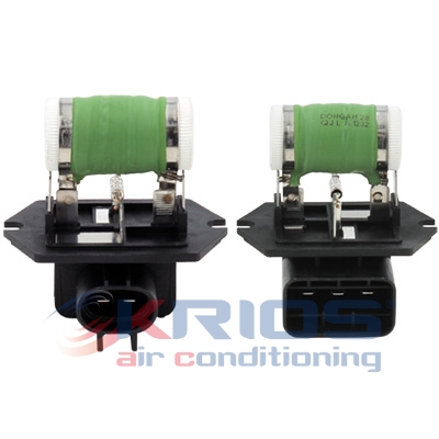 Resistor, interior blower - K109165 MEAT & DORIA
