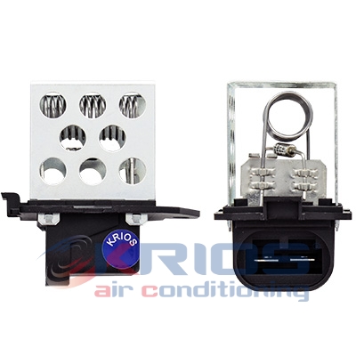 Pre-resistor, electro motor radiator fan - K109167 MEAT & DORIA