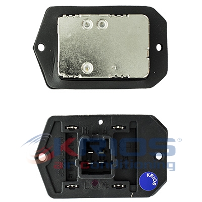 Resistor, interior blower - K109170 MEAT & DORIA