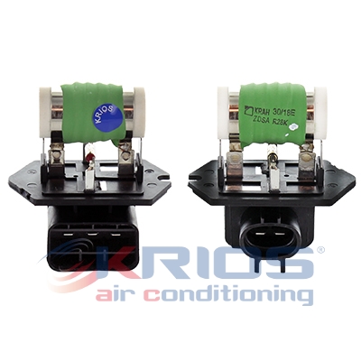Pre-resistor, electro motor radiator fan - K109177 MEAT & DORIA