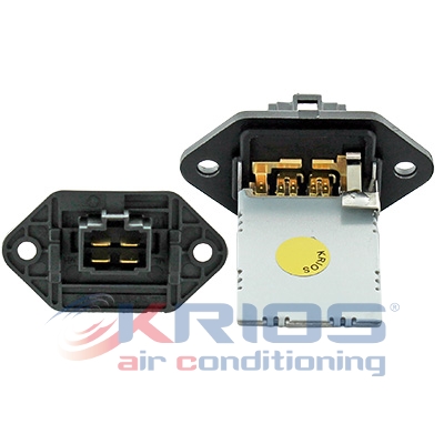 Resistor, interior blower - K109181 MEAT & DORIA