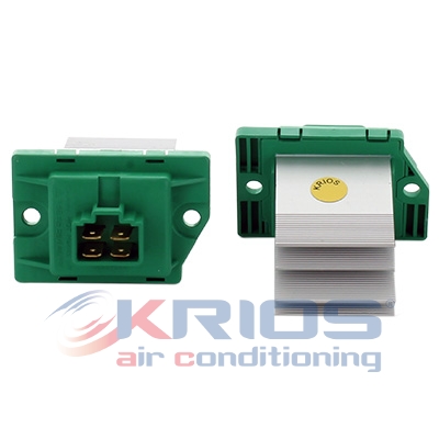 Resistor, interior blower - K109184 MEAT & DORIA