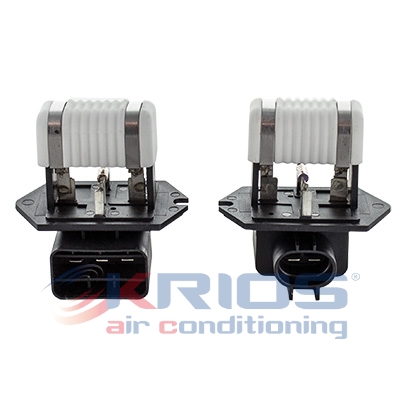 Pre-resistor, electro motor radiator fan - K109187 MEAT & DORIA