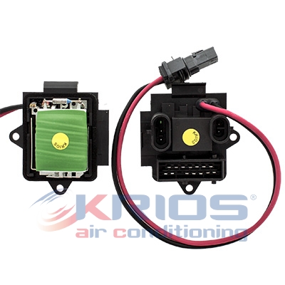 Resistor, interior blower - K109191 MEAT & DORIA