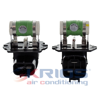 Pre-resistor, electro motor radiator fan - K109192 MEAT & DORIA