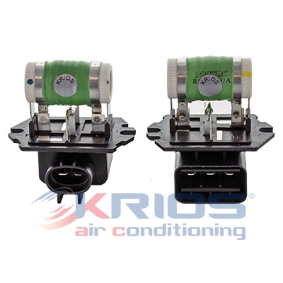 Pre-resistor, electro motor radiator fan - K109193 MEAT & DORIA