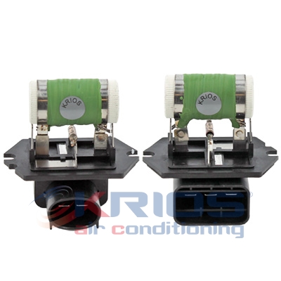 Pre-resistor, electro motor radiator fan - K109194 MEAT & DORIA