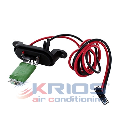 Pre-resistor, electro motor radiator fan - K109200 MEAT & DORIA