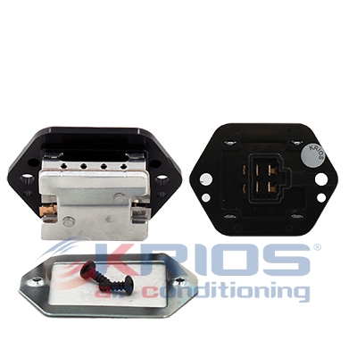 Resistenza, Ventilatore abitacolo - K109227 MEAT & DORIA