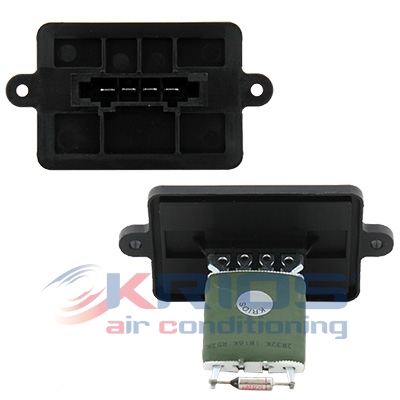 Resistor, interior blower - K109232 MEAT & DORIA
